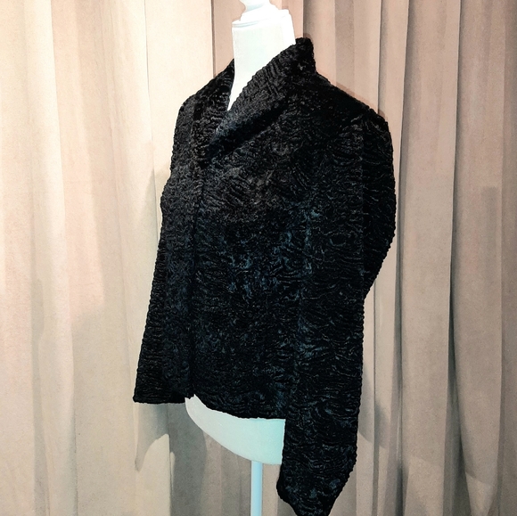 Valerie Stevens petite faux fur jacket - Picture 2 of 9